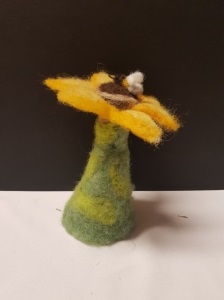 Sonnenblumen Eierwärmer